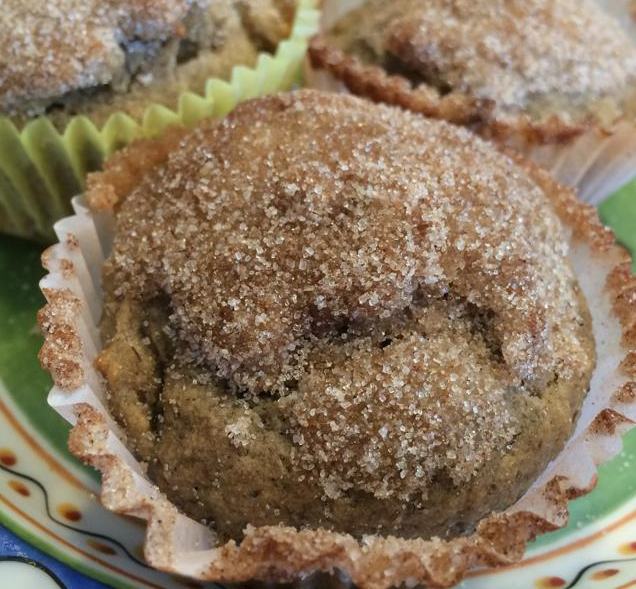 Cricket Flour Muffins