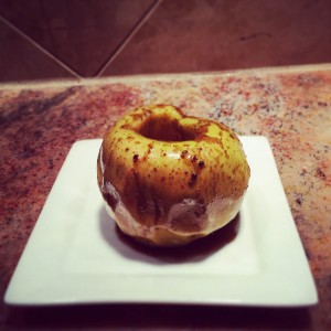 Cricket Flour Recipe with Baked Apples