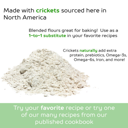 How to Bake with Crickets