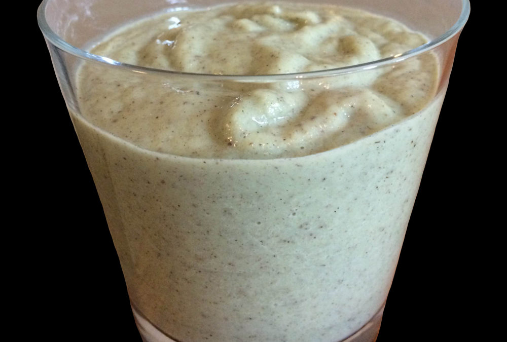Avocado Protein Smoothie with Edible Insects