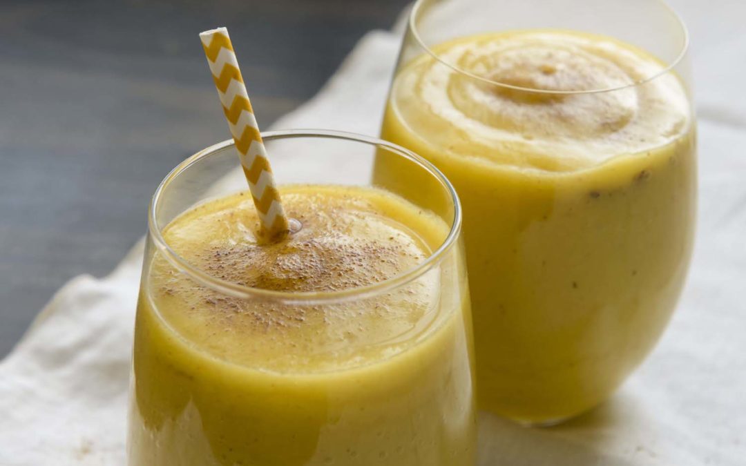 Tropical Pear Juice Boost with Cricket Flours