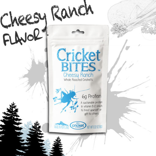 Eat Bugs and Roasted Crickets