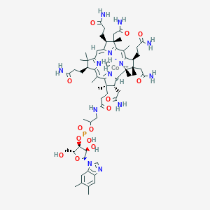 molecular structure of methylcobalamin from The National Library of Medicine